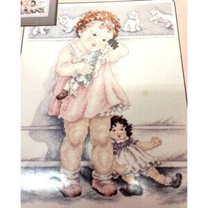 Bessie Pease Gutmanns Love Is Blind Cross-Stitch Pattern By Stoney Creek Collect
